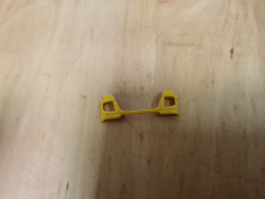 Herpa 0063 - Iveco Stralis Stoßstange gelb