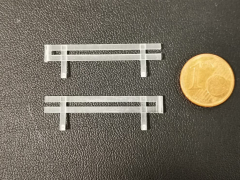 DD-389 - 3 D Druck Zubehör Unterfahrschutz Schmitz Version 2 - 1:87