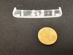 DD-257.1 - 3 D Druck Zubehör MAN Sonnenblende F 2000 in 1:50