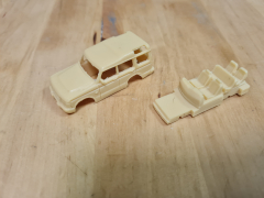 Resin Kleinserien Geländewagen