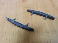 1477 Panzerschnellbrücke 2-teilig mit je zwei Halterungen gebraucht