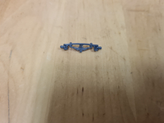 Roco 1405 Fahrgestellteil Blattfeder