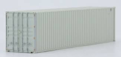 PT Trains 804002 40 ft. Container HC typ Seaco weiß undekoriert 1:87