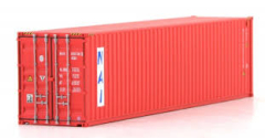 PT Trains 840005 40 ft. Container HC &quote;PSL NAI&quote; 1:87