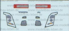 D-0475 - Decalsatz Volvo Lampenset