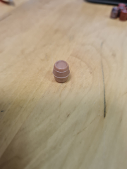 Preiser 1394 Fass hellbraun