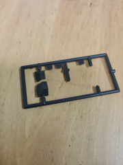 Roco 1432 Zurüstsatz Militär grün Version 5