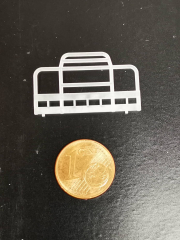 DD-390 - 3 D Druck Zubehör US-Frontbügel - 1:87