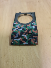 Roco 1465 Oberwanne Panzerhaubitze M110 mit Tarnung