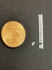 DD-392 - 3 D Druck Zubehör Positionslampen gebogen 24 Stück - 1:87***