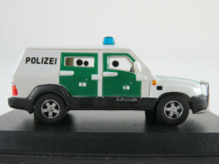 BoS 87640 Toyota Land Cruiser Survivor &quote;Polizei&quote; 1:87