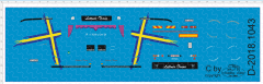 D-2018.1043 Decalsatz Lettner Trans Performance Zugmaschine - 1 Stk - 1:87