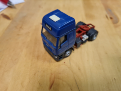 Rietze Iveco Eurostar Hochdach blau