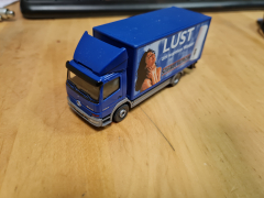 Wiking MB Atego mit Kofferaufbau &quote;Stiebel Eltron&quote;