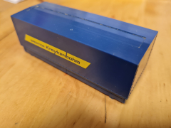 AWM 1279 Aufbau Pritsche/Plane für Anhänger &quote;Kreykenbohm&quote;