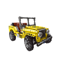 Xingbao 07006 Technical Convertible Jeep