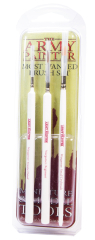 VA 5043 The Army Painter Most Wanted Brush Set Pinselset 3 Stück