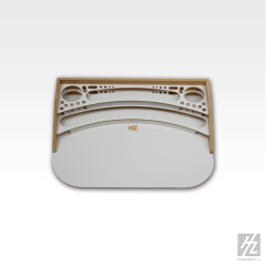 Hz - SDM1s Hobby Zone Modular Workshop System Organizer - Lackierstation - Lackiertablet für 26 mm