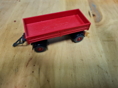 Wiking 1502 2 achs Anhänger