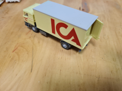 Wiking 1507 DAF 3300 LKW mit Kofferaufbau mit Türen &quote;ICA&quote;