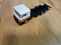 Wiking 1515 MAN Fahrgestell 3 achs LKW &quote;TNT&quote;