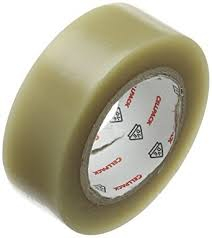 Cellpack Isolierband Transparent / Bootstape 10mx15mmx0,15mm