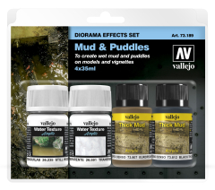 VA 73.189 Mud & Puddles 4x35ml.