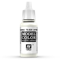 VA 70.820 Model Color 004 Cremeweiss (Offwhite), 17 ml