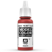 VA 70.957 Model Color 031 Tomatenrot (Flat Red), 17 ml
