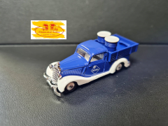 Busch 41555 Mercedes Benz 170 V Pickup Aral mit 2 Fässern 1:87