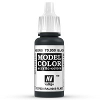 VA 70.950 Model Color 169 Signalschwarz (Black), 17 ml