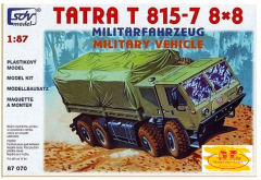 SDV Model 87070 Bausatz Tatra 8x8 T 815-7 Maßstab 1:87