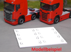 EM628 Bausatz 8x Frontschweller passend für verschiedene Modelle