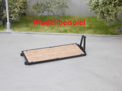 EM230 Bausatz Abrollpritsche flach schwarz 1:87