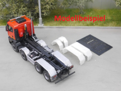 EM153 2x Bausatz für Riffelblech Kotflügel passend für Herpa 8x4