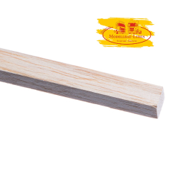 Krick 885821 Balsaholz Leiste 5x15x1000 mm 1 Stück