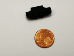 Herpa 0108 - 2301062 Frontgewicht / Ballastgewicht für Wrecker EMPL 1 Stück