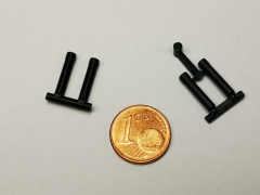 Herpa 0098 - 2301061 Hydraulikzylinder für Wrecker 1 Stück