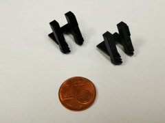 Herpa 0102 - 2301060 Aufnahme / Heckabstützung für Wrecker 1 Stück