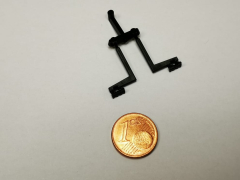 Herpa 0109 - 2301065 Standstützen Bodenkrallen für Wrecker EMPL 1 Paar