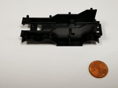 Herpa 0113 - 2301053 Unterbau / Tragrahmen für 4 achs Wrecker schwarz