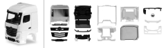 Herpa 084390 Fahrerhaus Actros StreamSpace 2.5 ohne WLB/Chassisverkldg. Inhalt: 2 Stück