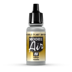 VA 71.407 Model Air &quote;Sky Grey&quote; 17ml