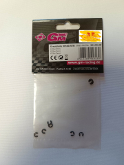 GM Racing Ersatzteil 90140.38 Federringe ca 5mm Dm 8 Stück