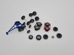 1480 Bastelbeutel Räder/Achsen verschiedene Hersteller gebraucht