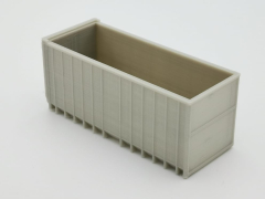 PMM 014 - 3D PLA Druck Häckselaufbau Agrar - 1 Stück 1:87