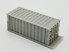 PMM 017 - 3D PLA Druck Abrollbehälter mit Container - 1 Stück 1:87