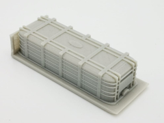 PMM 018 - 3D PLA Druck Abrollflat mit großem Tank - 1 Stück 1:87