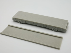 PMM 033 - 3D PLA Druck AGV (Automated Guided Vehicle) für Container - 1 Stück 1:87