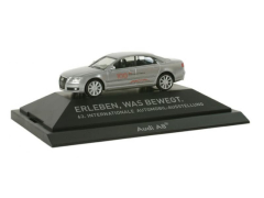 Herpa 293099 Audi A8 &quote;63. Internationale Automobil-Ausstellung&quote;